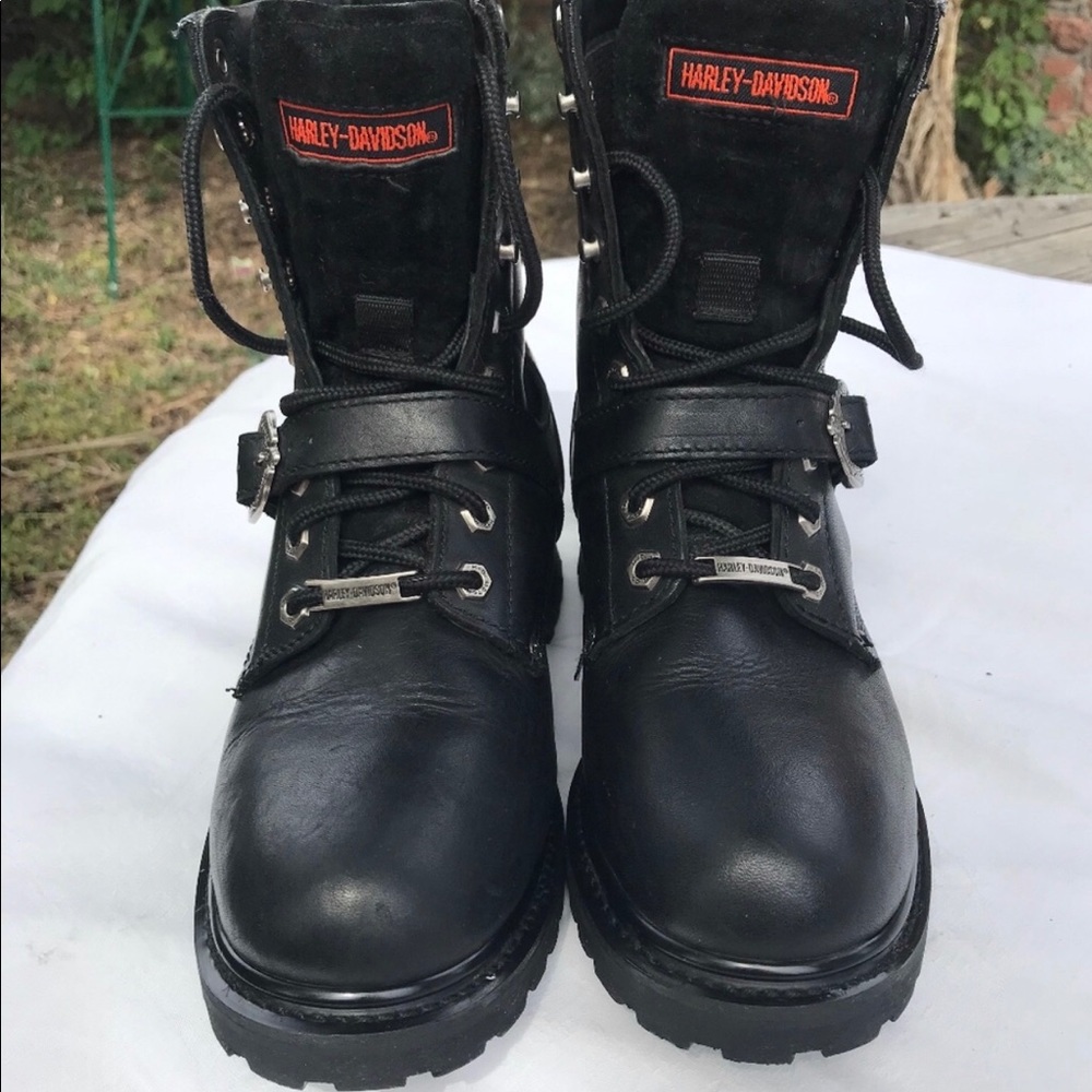 Women's Harley Davidson boots